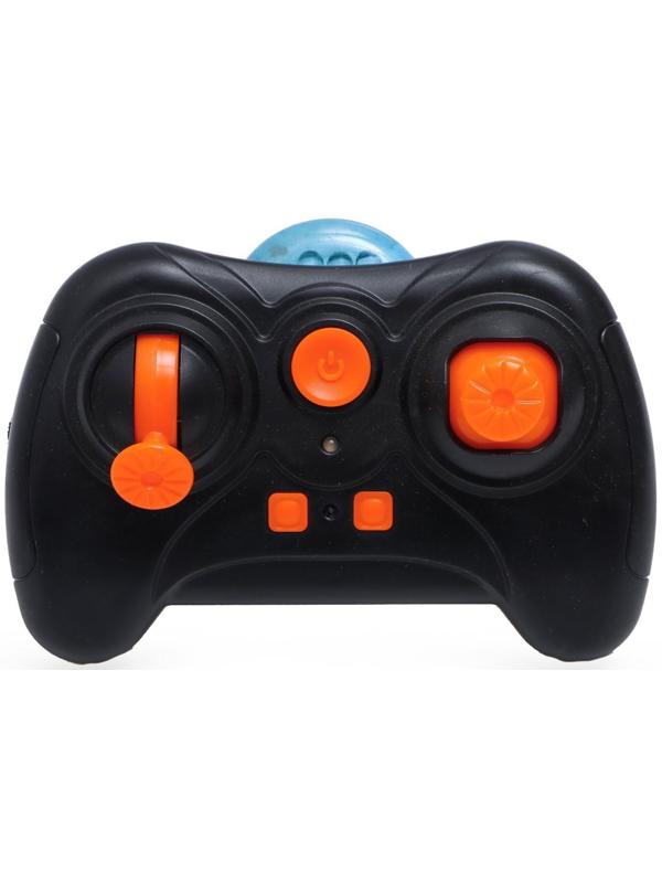 Вертолёт радиоуправляемый «Покоритель небес», работает от аккумулятора, цвет красный