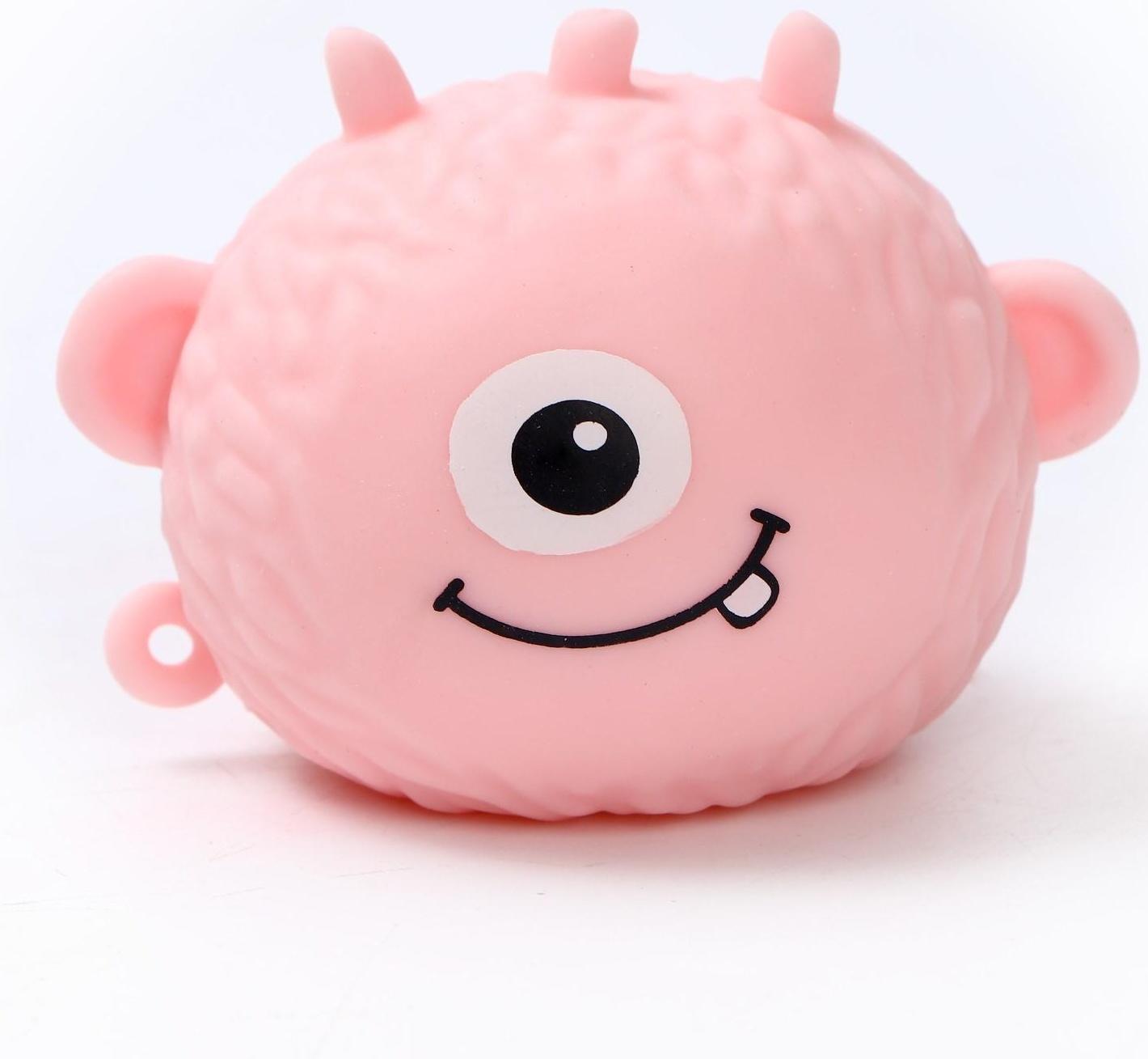 Мялка «Чудик» с пастой, цвета МИКС