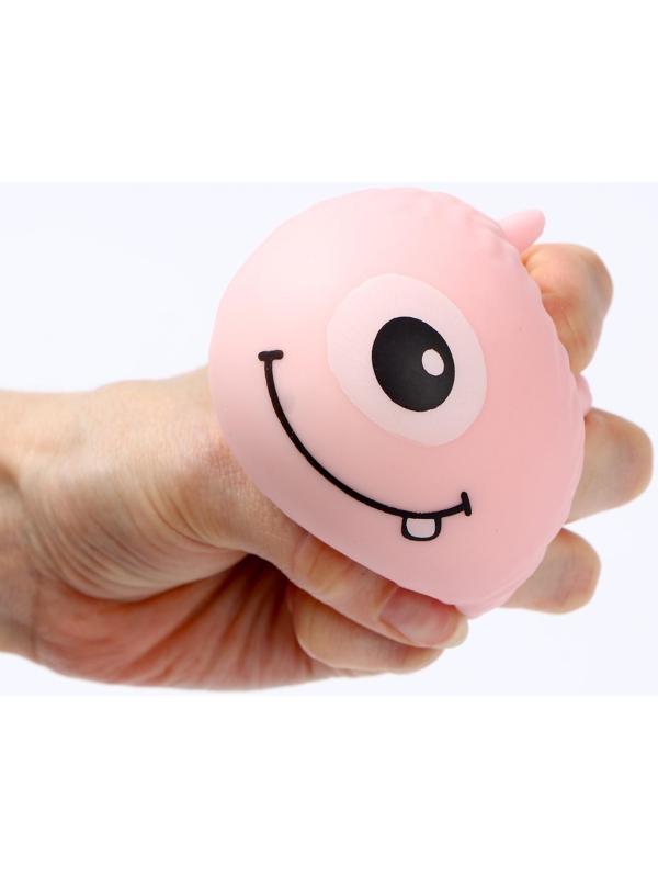 Мялка «Чудик» с пастой, цвета МИКС