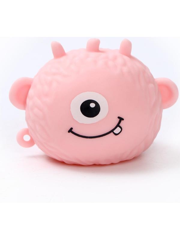 Мялка «Чудик» с пастой, цвета МИКС