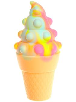 Мялка «Морожное», цвета МИКС