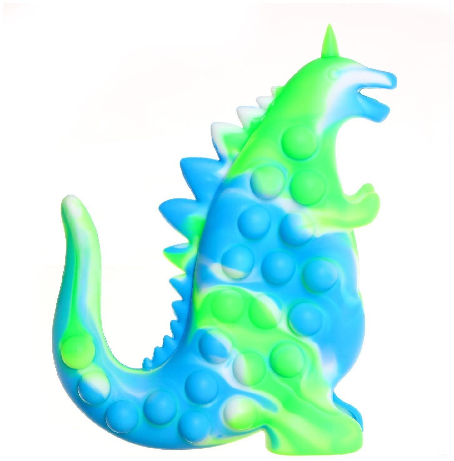 Мялка «Динозавр», цвета МИКС