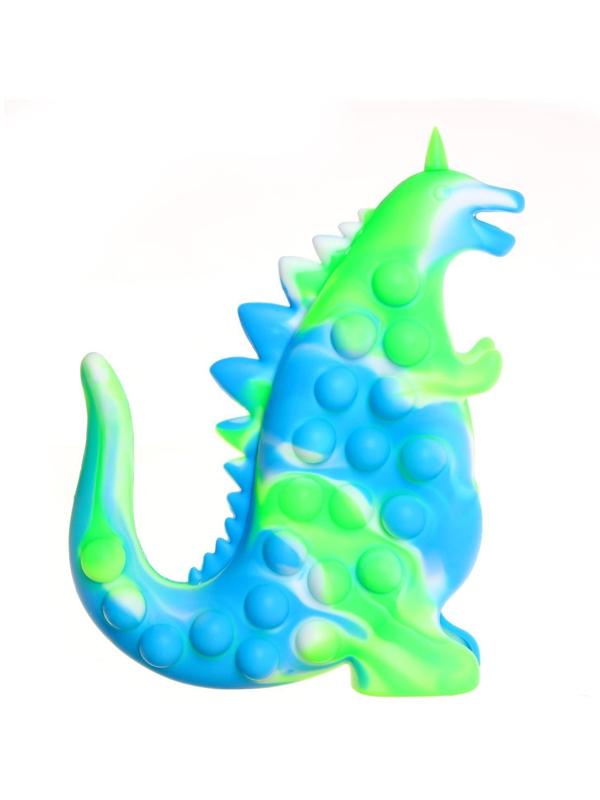 Мялка «Динозавр», цвета МИКС