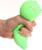 Мялка «Гусеница» с пастой, цвета МИКС