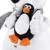 Мягкая игрушка «Медведь полярный с пингвином», 24 см