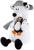 Мягкая игрушка «Медведь полярный с пингвином», 24 см