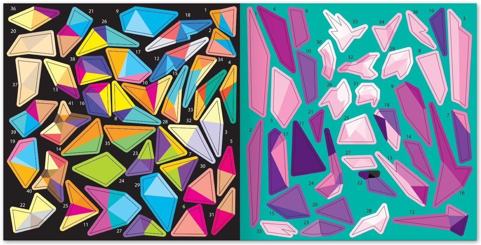 Творческая книжка «Рисуй наклейками. Единорог», 12 стр.