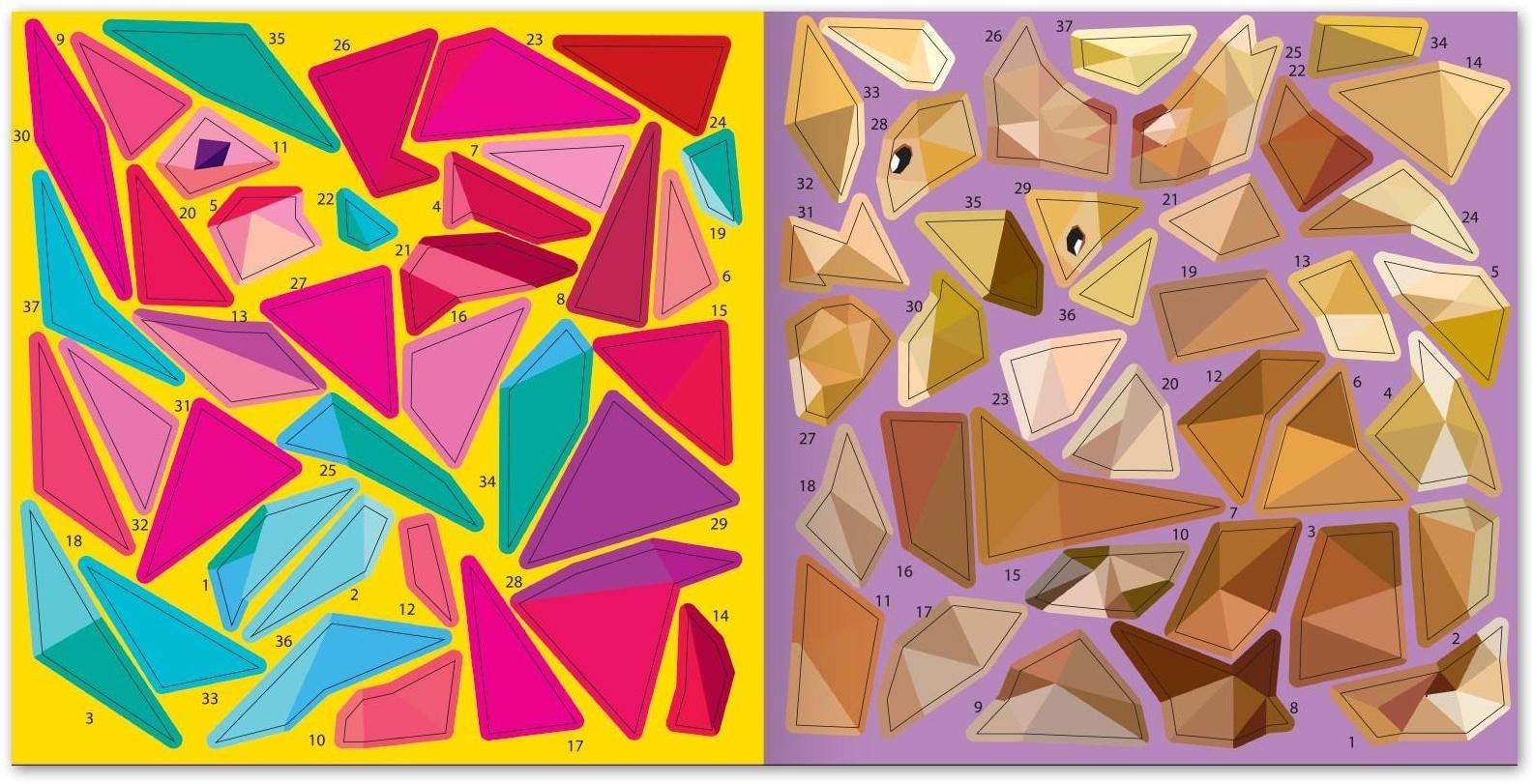 Творческая книжка «Рисуй наклейками. Единорог», 12 стр.