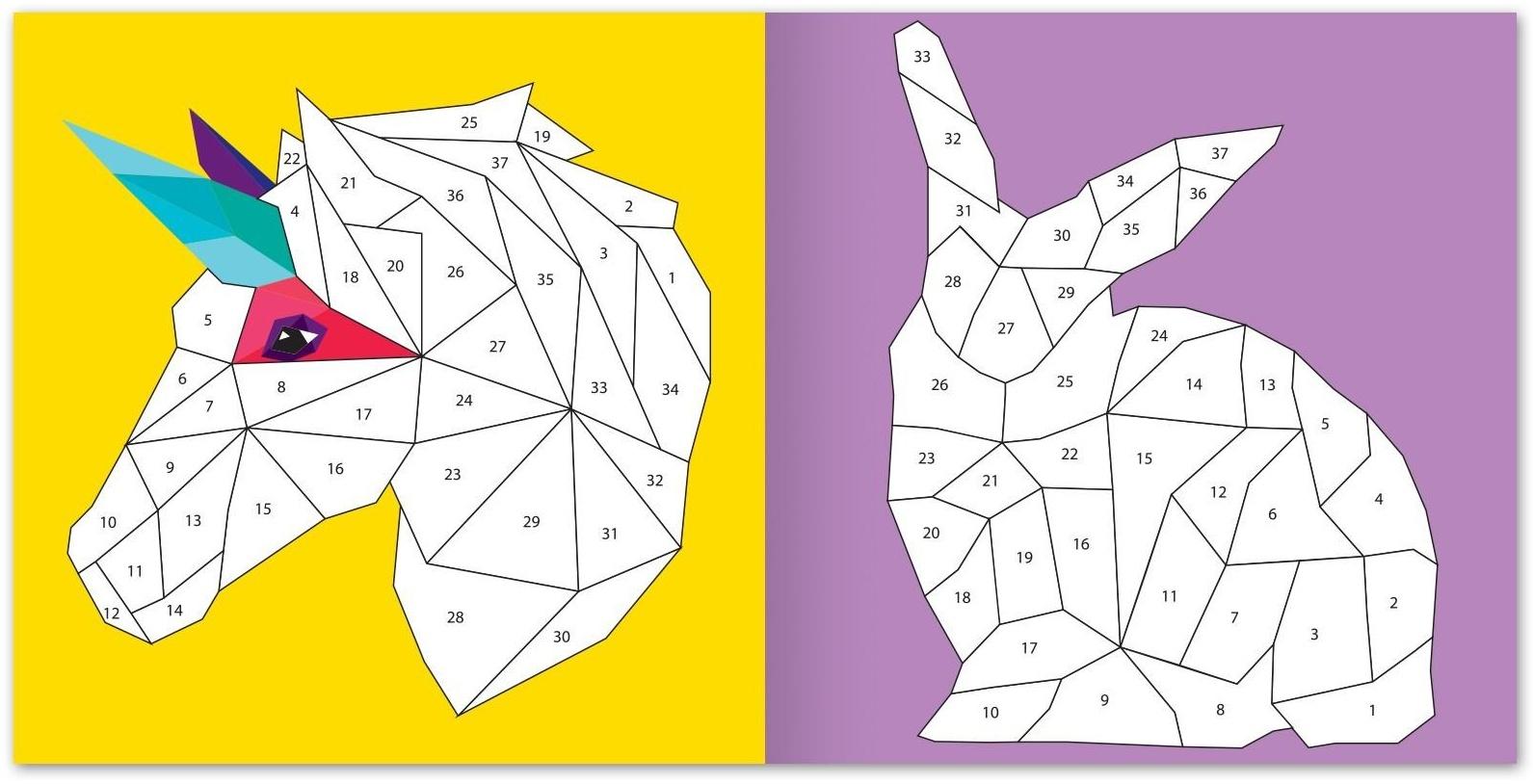 Творческая книжка «Рисуй наклейками. Единорог», 12 стр.