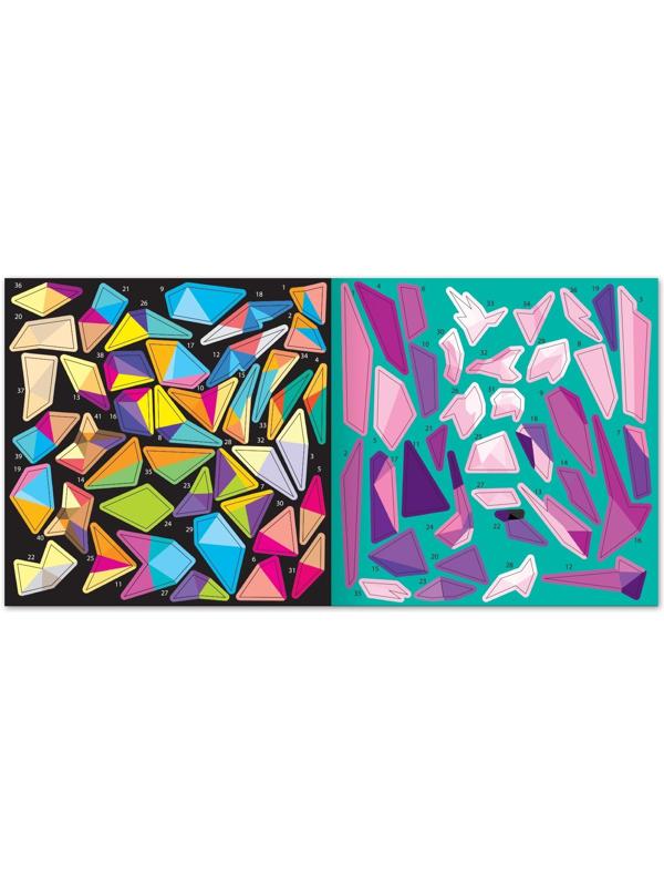 Творческая книжка «Рисуй наклейками. Единорог», 12 стр.