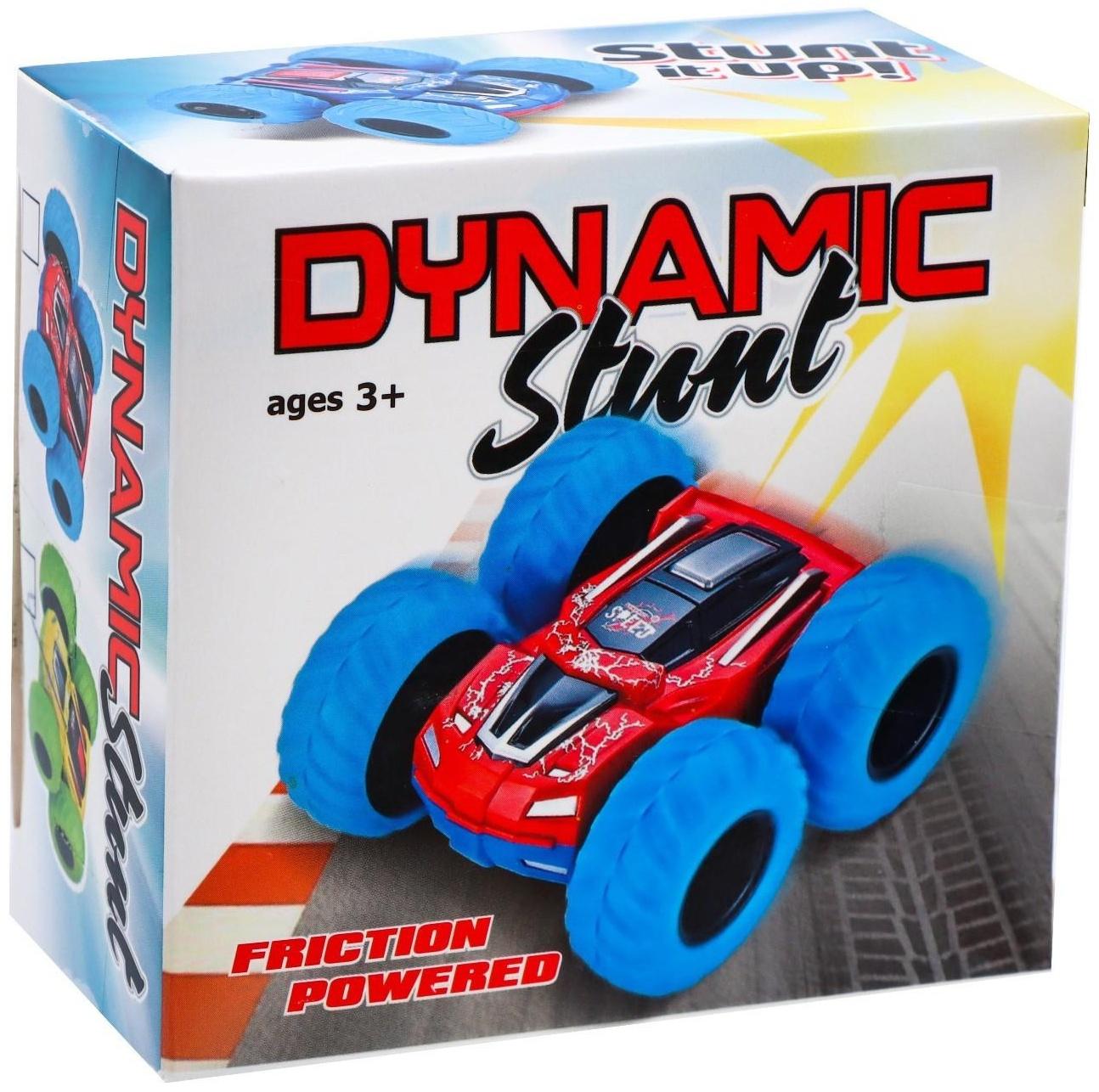 Перевёртыш инерционный «Трюкач», цвет зелёный