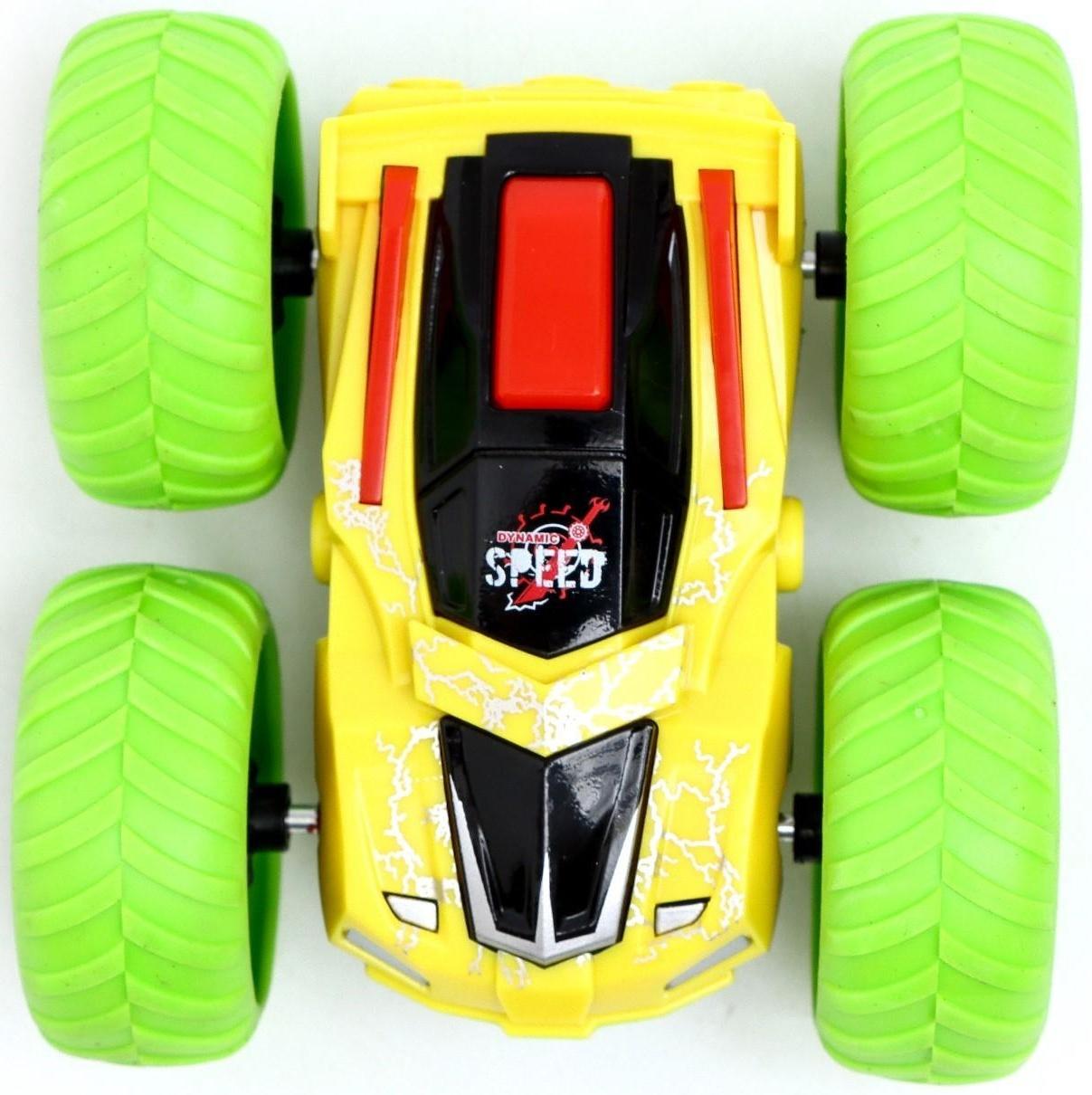 Перевёртыш инерционный «Трюкач», цвет зелёный