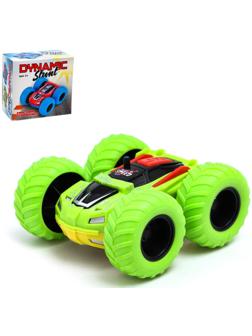 Перевёртыш инерционный «Трюкач», цвет зелёный