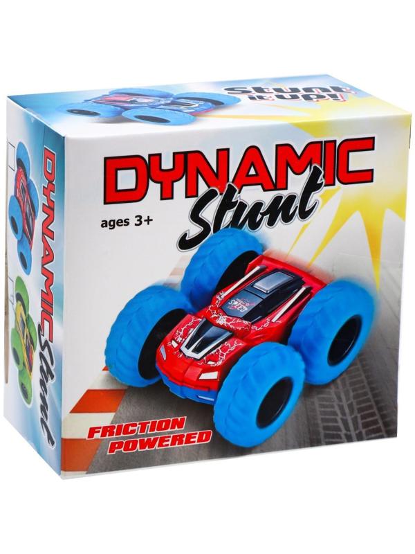 Перевёртыш инерционный «Трюкач», цвет зелёный