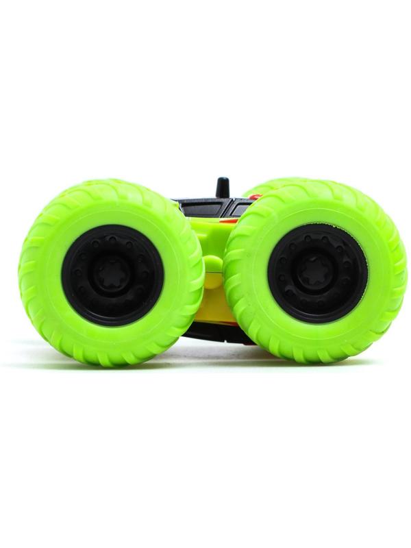 Перевёртыш инерционный «Трюкач», цвет зелёный