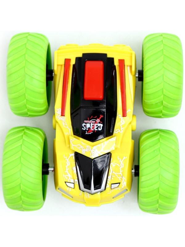 Перевёртыш инерционный «Трюкач», цвет зелёный