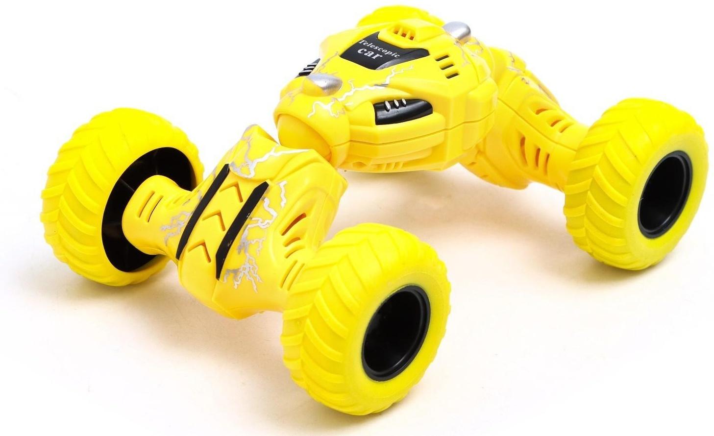 Перевёртыш инерционный «Трюкач», цвет жёлтый