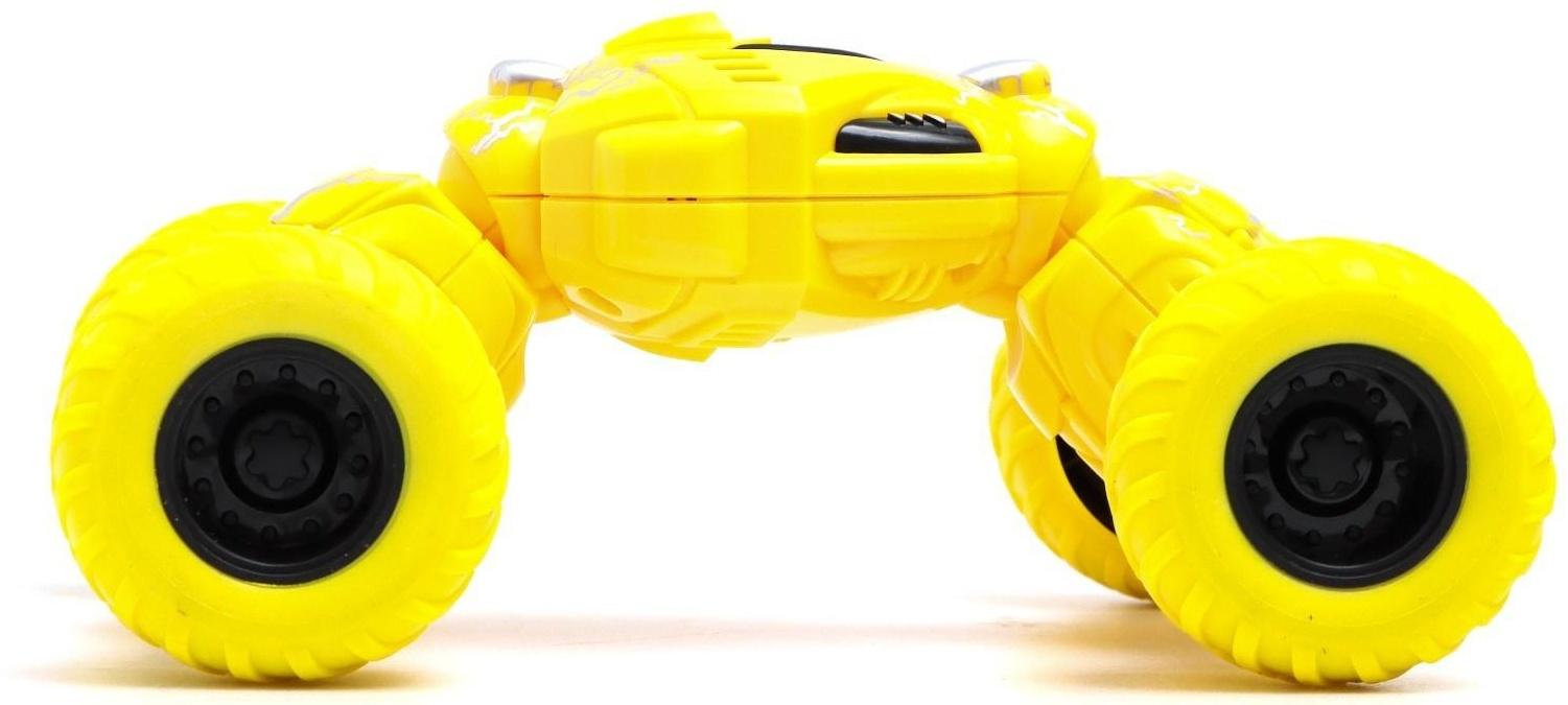 Перевёртыш инерционный «Трюкач», цвет жёлтый