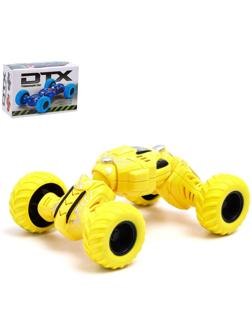 Перевёртыш инерционный «Трюкач», цвет жёлтый