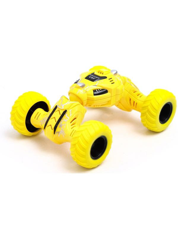 Перевёртыш инерционный «Трюкач», цвет жёлтый