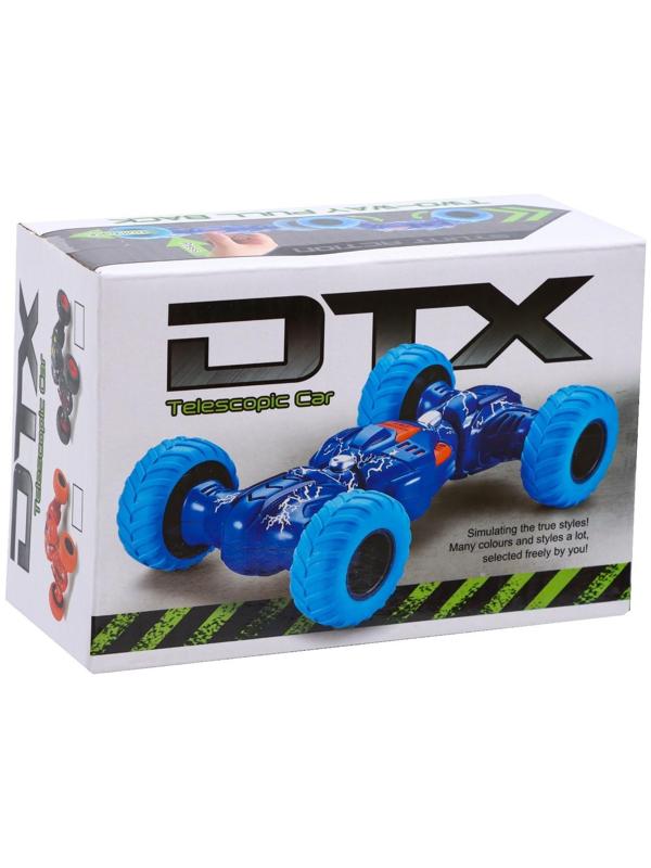 Перевёртыш инерционный «Трюкач», цвет жёлтый