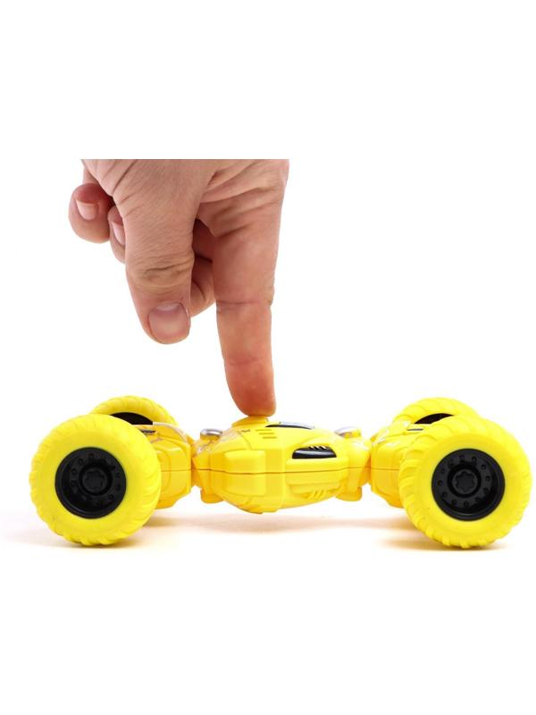 Перевёртыш инерционный «Трюкач», цвет жёлтый