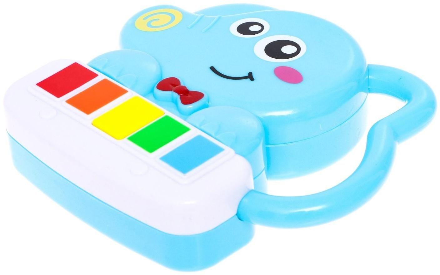 Музыкальная игрушка «Весёлые зверята: Слоник», звук