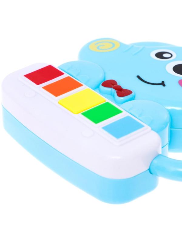 Музыкальная игрушка «Весёлые зверята: Слоник», звук