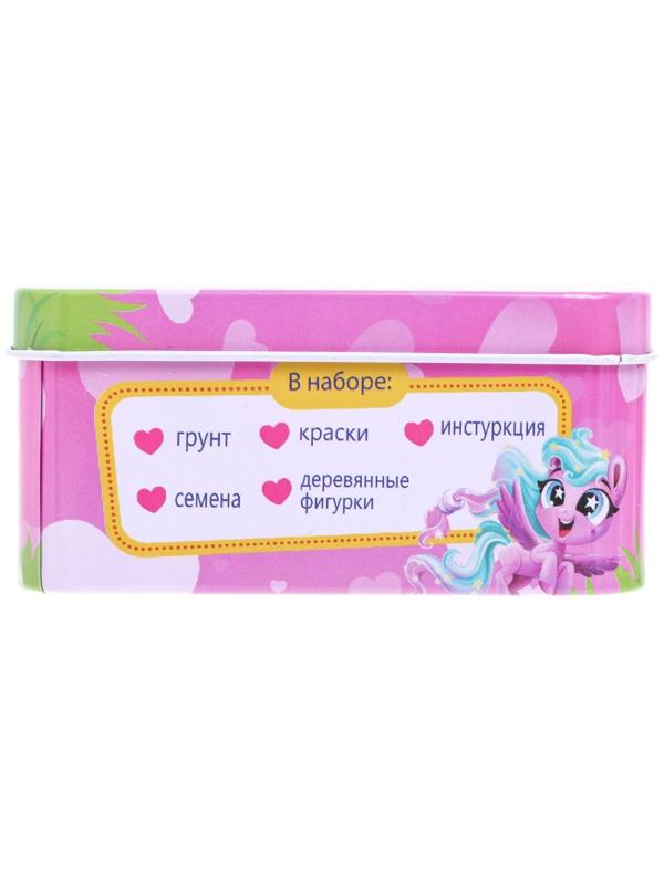 Набор для опытов «Мой мини сад»