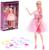 Кукла-модель шарнирная «Виктория», в пышном платье, с набором аксессуаров, цвет розовый