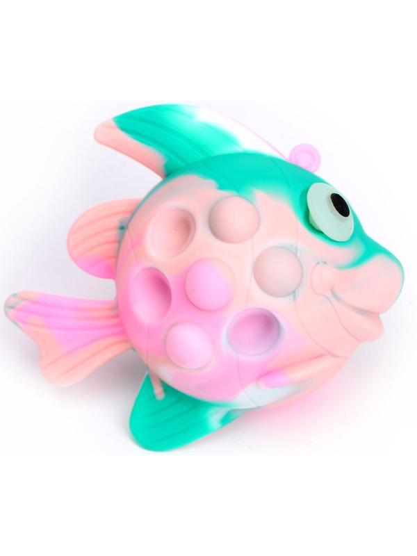 Мялка «Рыбка», цвета МИКС
