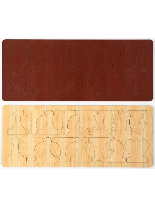 Набор магнитных фигур для демонстрационных шахмат 