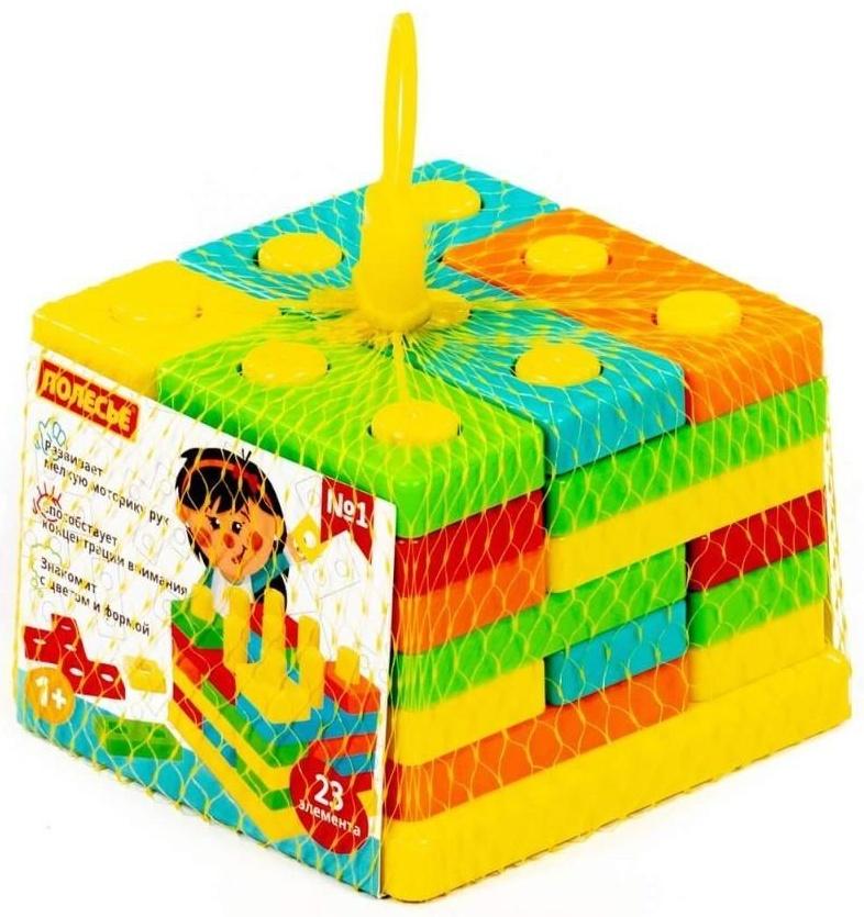 Развивающая игрушка «3D пазл» №1, 23 элемента