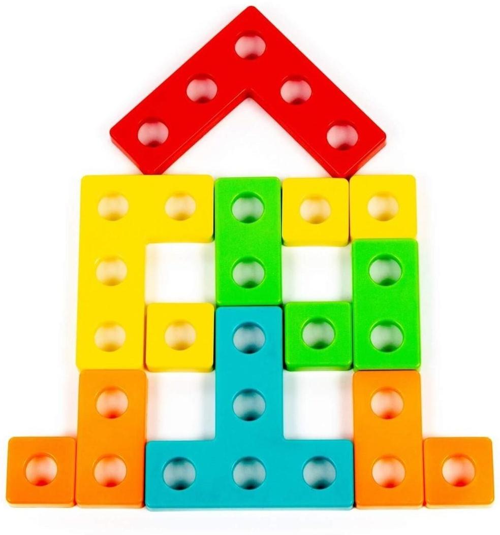 Развивающая игрушка «3D пазл» №1, 23 элемента