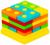 Развивающая игрушка «3D пазл» №1, 23 элемента