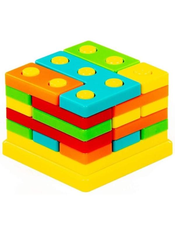 Развивающая игрушка «3D пазл» №1, 23 элемента