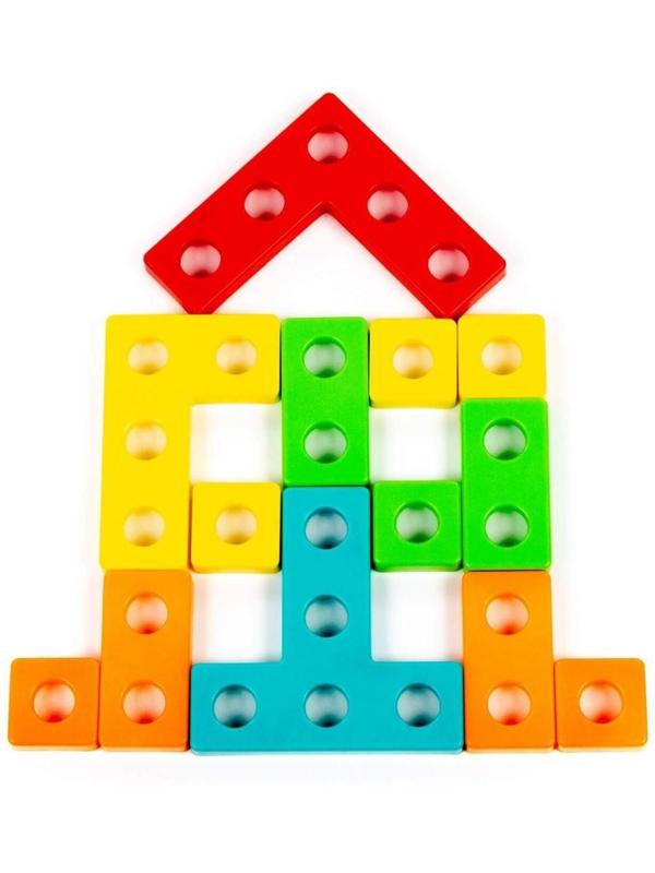 Развивающая игрушка «3D пазл» №1, 23 элемента