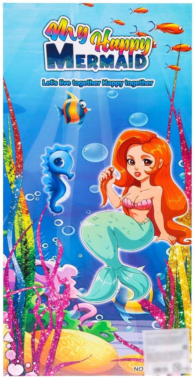 Кукла сказочная «Русалочка» с длинными волосами