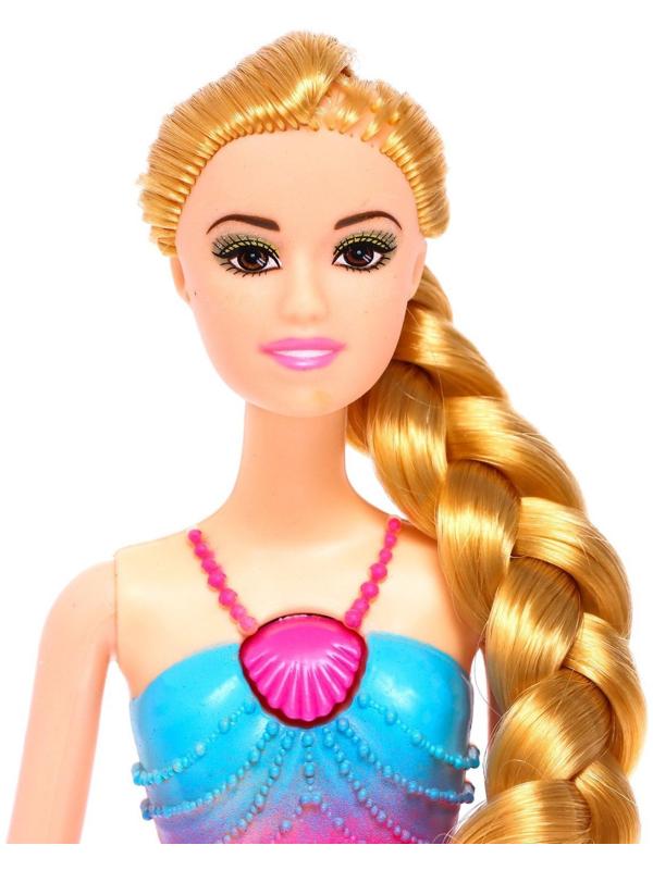Кукла сказочная «Русалочка» с длинными волосами