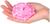 Слайм Slime «Монстрик» розовый 130 г