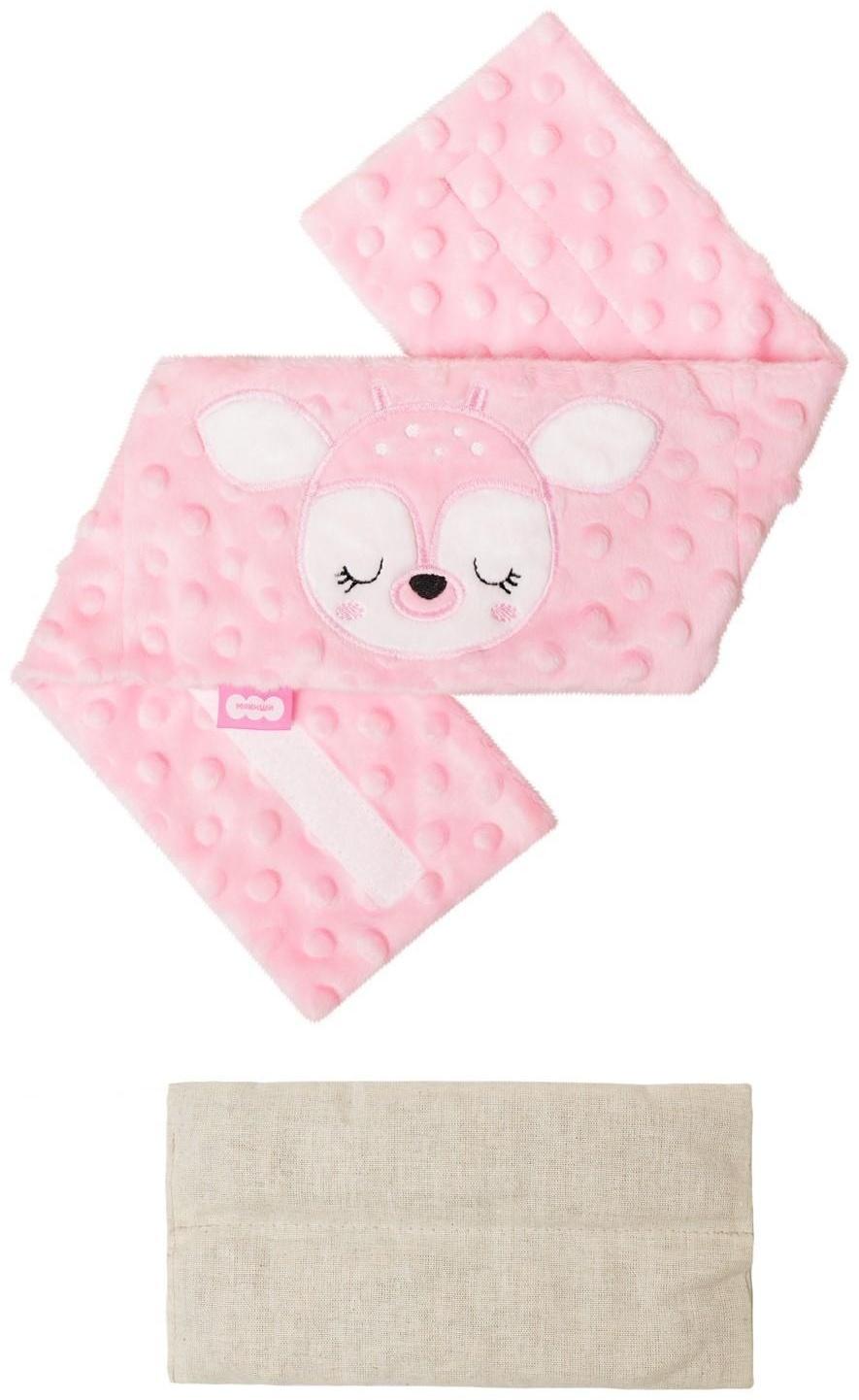 Развивающая игрушка-грелка «Оленёнок», с вишнёвыми косточками