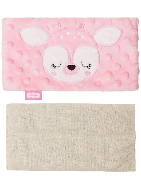 Развивающая игрушка-грелка «Оленёнок», с вишнёвыми косточками