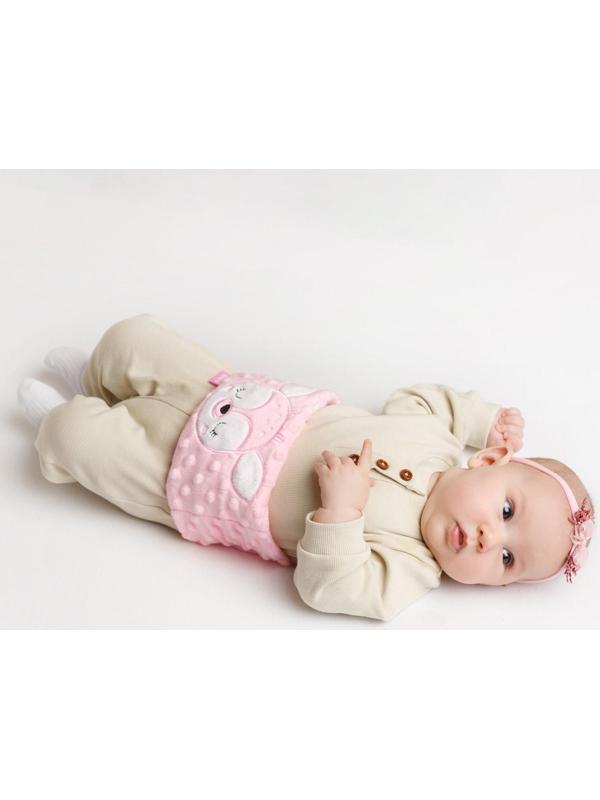 Развивающая игрушка-грелка «Оленёнок», с вишнёвыми косточками