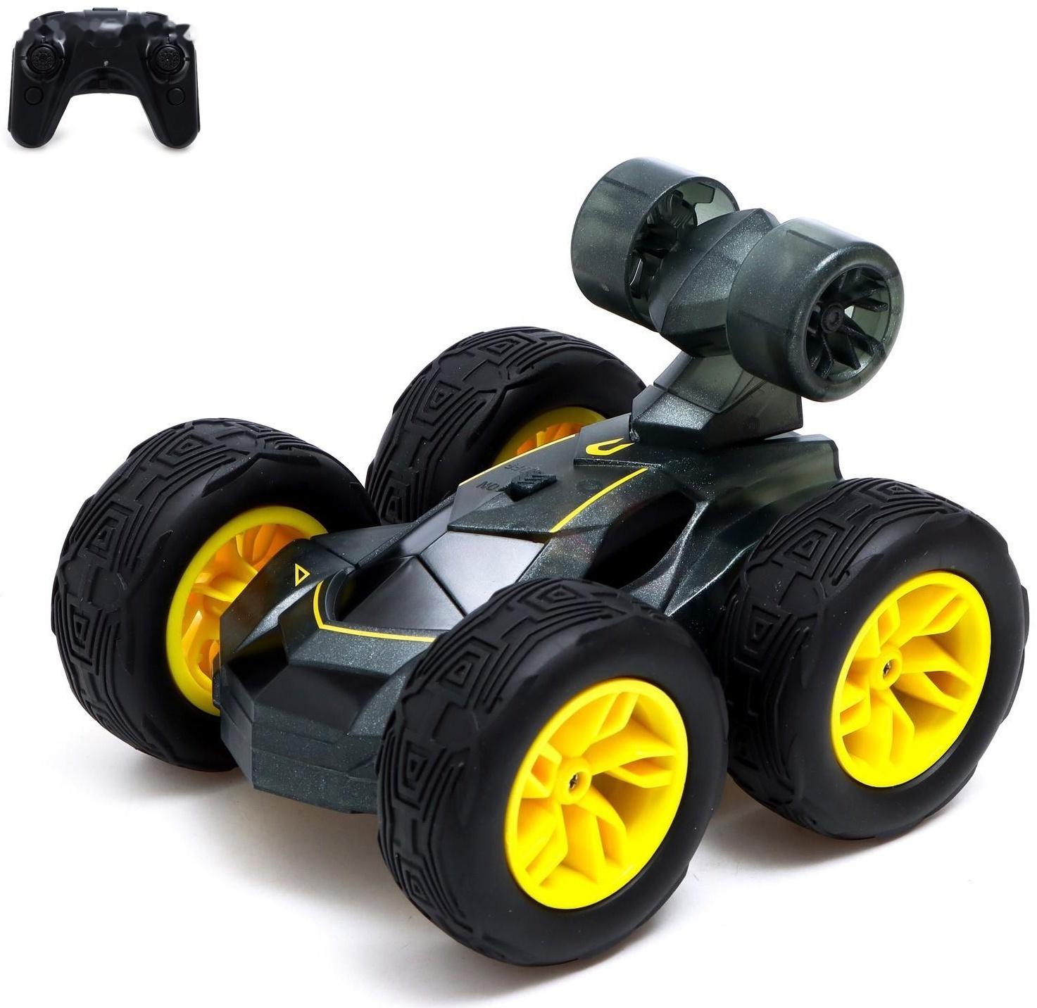 Перевёртыш радиоуправляемый STORM, работает от аккумулятора, цвет серый