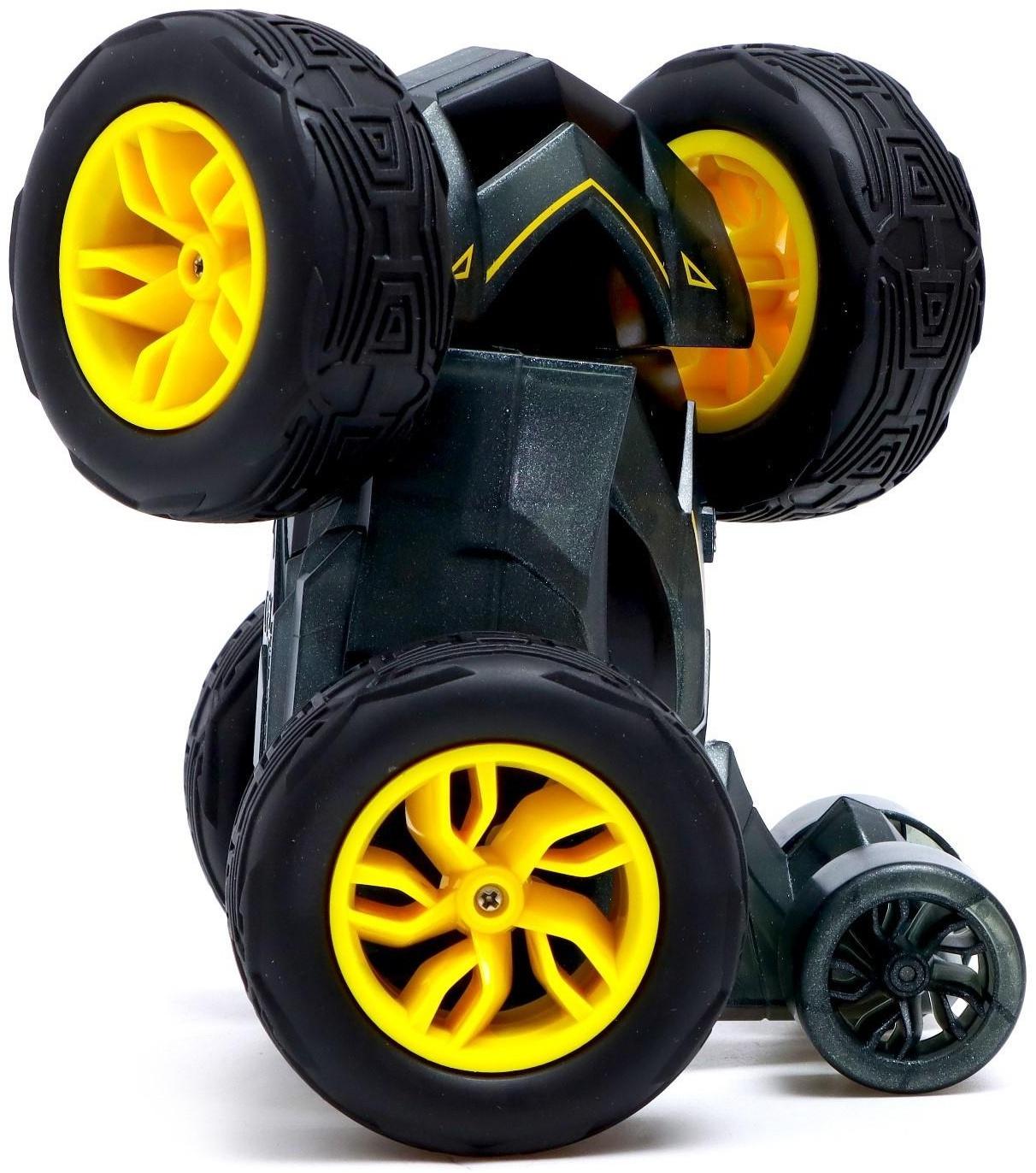 Перевёртыш радиоуправляемый STORM, работает от аккумулятора, цвет серый