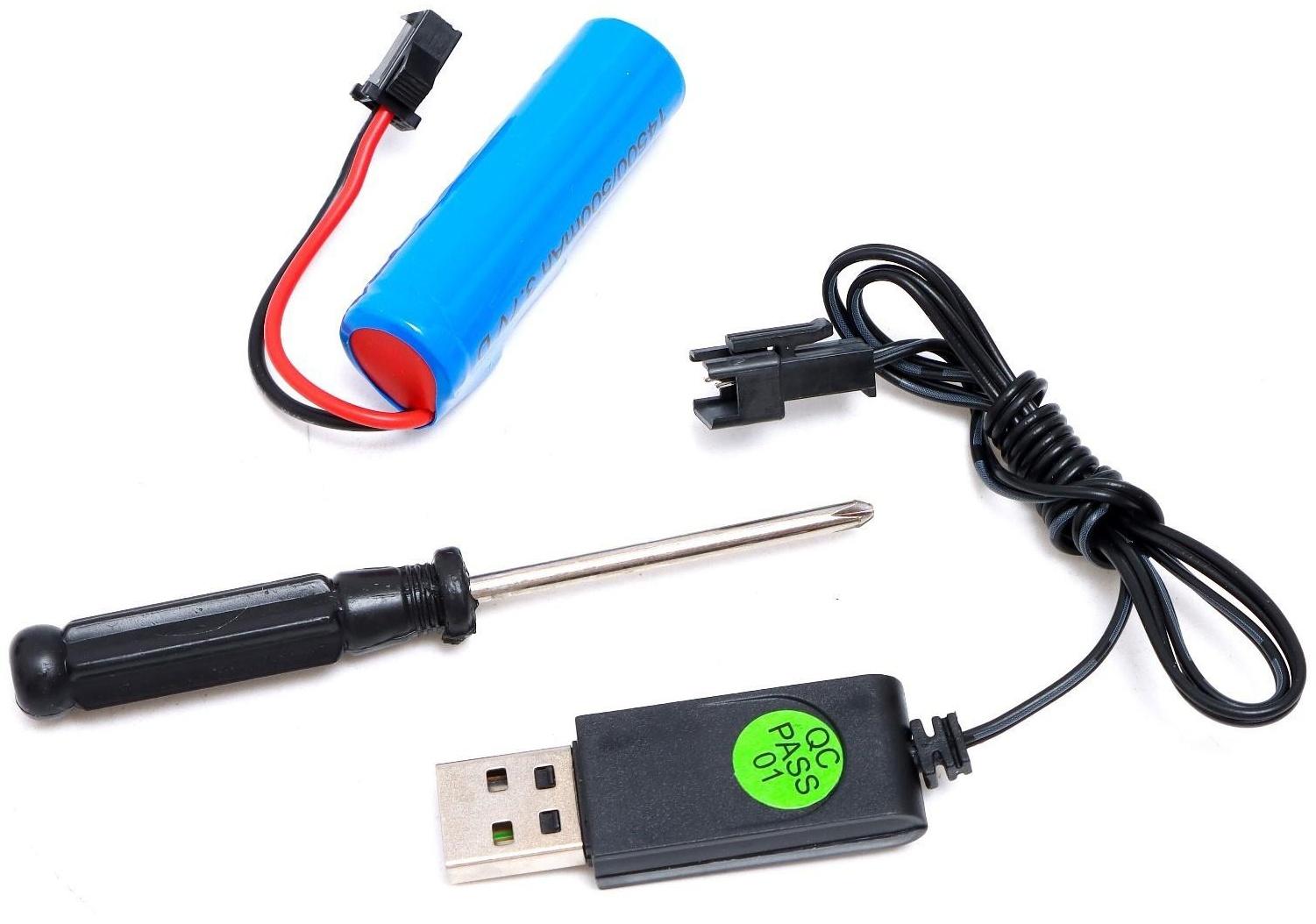 Перевёртыш радиоуправляемый STORM, работает от аккумулятора, цвет серый