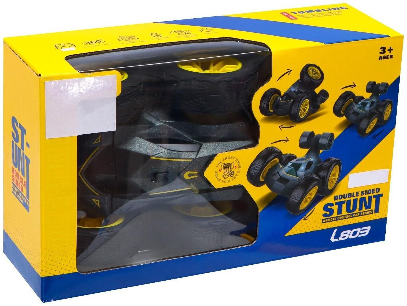 Перевёртыш радиоуправляемый STORM, работает от аккумулятора, цвет серый