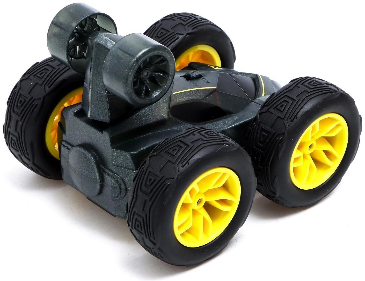 Перевёртыш радиоуправляемый STORM, работает от аккумулятора, цвет серый