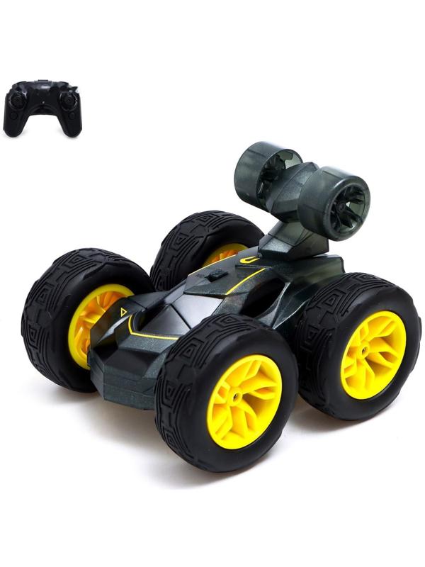 Перевёртыш радиоуправляемый STORM, работает от аккумулятора, цвет серый