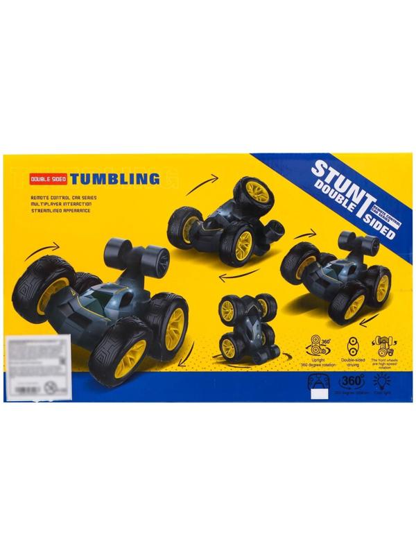 Перевёртыш радиоуправляемый STORM, работает от аккумулятора, цвет серый